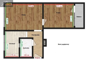 Mieszkanie, Dąbrowa Górnicza, 41 m²