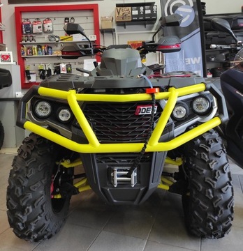 Quad Odes 650 Max Pro 2023 Raty Leasing Transport + Kufer lub Pług za 0 zł