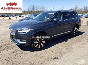 Volvo XC 90 2024r, 2.0L, 4x4, Plus