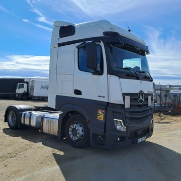 Mercedes Actros Euro 6