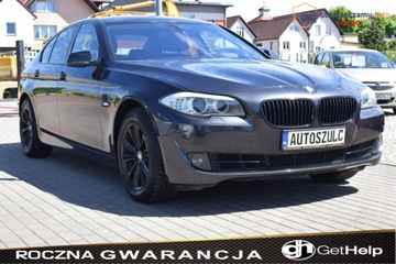 BMW Seria 5 2.0 Benzyna, AUTOMAT, Limuzyna, Za...