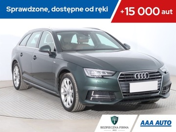Audi A4 2.0 TDI, Automat, VAT 23%, Skóra, Navi