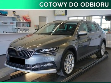 Skoda Superb Scout 2.0 TDI 200KM DSG 4x4 Dach panoramiczny Hak holowniczy