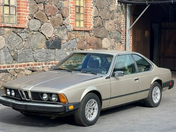 BMW 633 CSI 84 Run and Drive