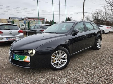 ALFA ROMEO 159 2.4 JTDM 200KM/Ręczna skrzynia/Bogata wersja/Rej PL/Zamiana