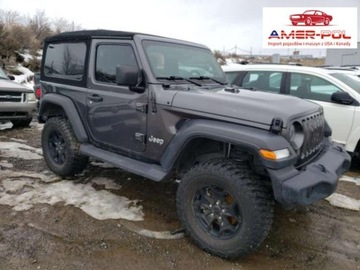 Jeep Wrangler 2020, 2.0L, 4x4, SPORT, porysowa...