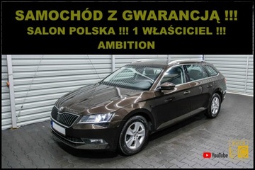 Škoda Superb Skoda Superb Salon POLSKA + 1