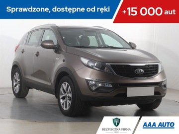 Kia Sportage 1.6 GDI, Salon Polska, 1. Właściciel