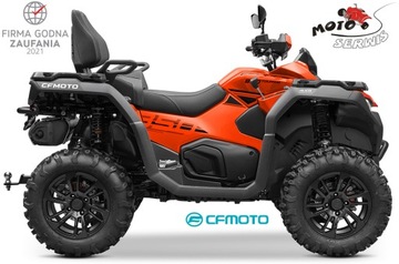 Quad CF Moto 850 NEW 2024 EPS pług lub kufer GRATIS !!!