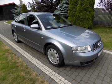 AUDI A4 B6 1,8 T 163 KM GAZ LPG