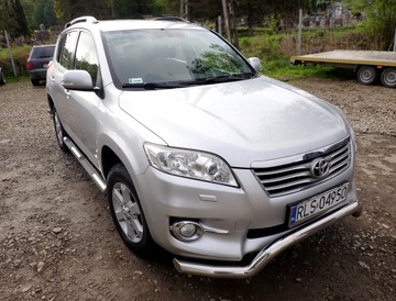 TOYOTA RAV4 III 2.0 VVT-i Sol 2012R 4X2 ZADBANY ORYGINALNE ORUROWANIE