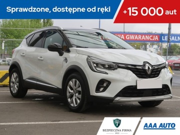 Renault Captur 1.3 TCe MHEV, Salon Polska