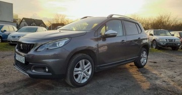 Peugeot 2008 Peugeot 2008 1,2 benzyna 1 wlasci...