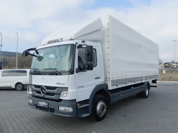 Mercedes-Benz ATEGO 1222 / EURO 5 / BURTO-PLANDEKA + WINDA /