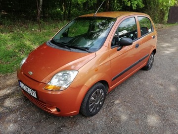 Chevrolet Matiz Chevrolet Matiz II Klima ,maly...