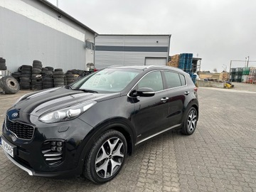 KIA SPORTAGE 2.0 CRDi AWD 185 KM