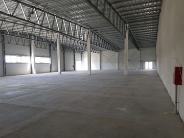 Magazyny i hale, Lubawa, 1500 m²