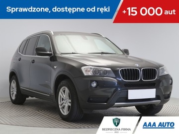 BMW X3 xDrive20d, 1. Właściciel, 181 KM, 4X4