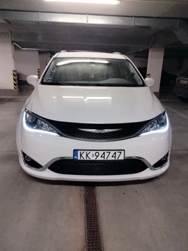 Chrysler Pacifica 3.6 2019 r. benzyna + gaz