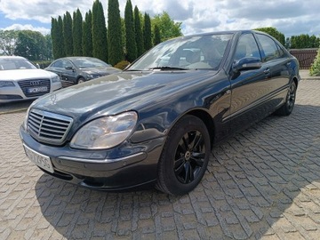 Mercedes S 500 5,0 benzyna 306KM automat long