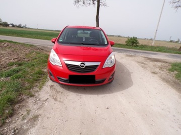 OPEL MERIVA Z NIEMIEC 1.4 BENZ