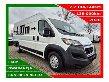 PEUGEOT BOXER L4H2 2,2HDi/140KM KLIMATYZACJA TEMPOMAT DRZWI 270*