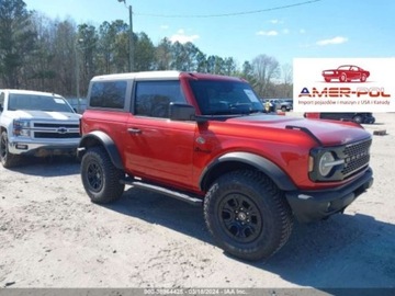 Ford Bronco 2022r, WILDTRAK, 4x4, 2.7