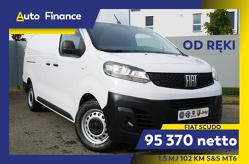 Od Ręki|Fiat Scudo Maxi Furgon 1.5 Multi JET 102KM MT6