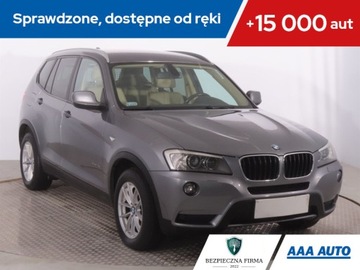 BMW X3 xDrive20d, Salon Polska, Serwis ASO