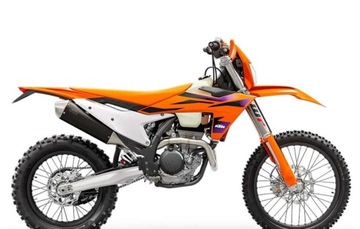 KTM EXC KTM 250 EXC F model 2024 Rapid Poznan ...