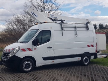 RENAULT MASTER l2H2 ZWYŻKA UDT PODNIŚNIK KOSZOWY DMC 3500 KG