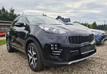 Kia Sportage Kia Sportage 1.6 T-GDI GT Line 4WD