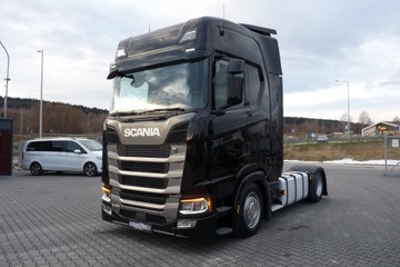 Scania S450 / EURO 6 / RETARDER / LOW DECK / NAWIGACJA /