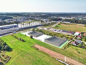 Magazyny i hale, Białystok, 2500 m²