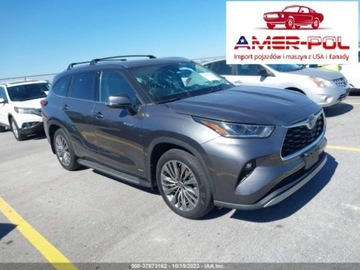 Toyota Highlander 2021 Toyota Highlander Hybri...