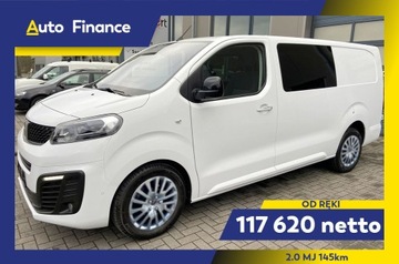 Od Ręki|Fiat Scudo Maxi Furgon BRYGADOWY 145KM RP.2024