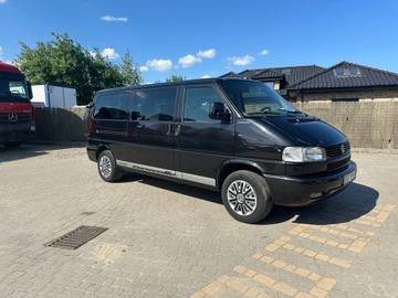 Volkswagen Caravelle Syncro 4x4 long