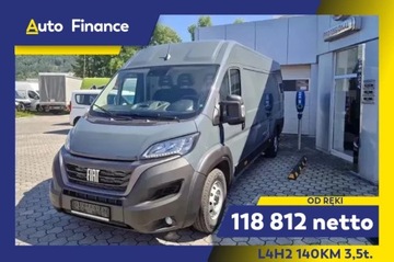 OD RĘKI | Fiat Ducato Maxi L4H2 140KM 2023