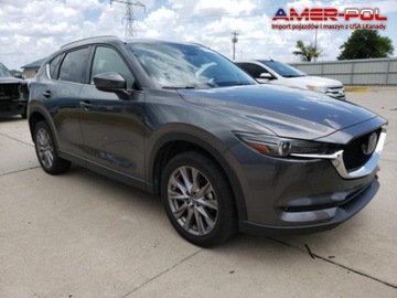 Mazda CX-5 2019 MAZDA CX-5 GRAND TOURING, siln...