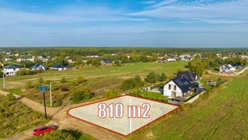 Działka, Nowe Chechło, 810 m²