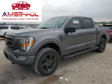 Ford F150 2021 SUPERCREW, 4x4, od ubezpieczalni