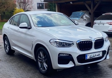 BMW X4 062019 MSport Salon Polska Shadowline