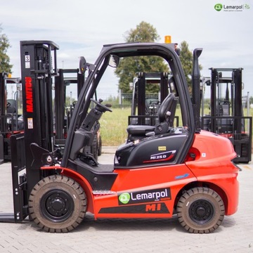 NOWY WÓZEK WIDŁOWY MANITOU MI25D- DIESEL - V