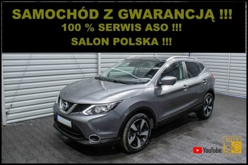 Nissan Qashqai TEKNA + Salon POLSKA + 100% Serwis