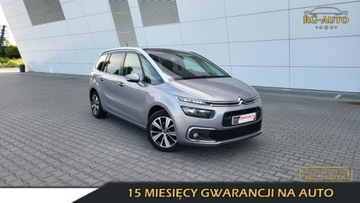 Citroen C4 Grand Picasso 1.6HDI Jak nowy 7fote...