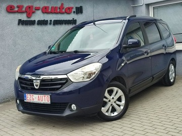 Dacia Lodgy 1,6MPI gaz bogata opcja Gwarancja
