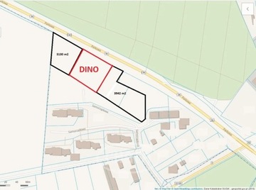 Działka, Chojnów, Chojnów, 3133 m²