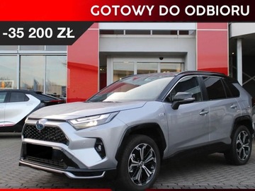 Toyota Rav4 2.5 Plug-In Hybrid Selection 4x4 306KM I Podgrzewane fotele!