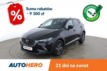 Mazda CX-3 GRATIS! Pakiet serwisowy o wartości