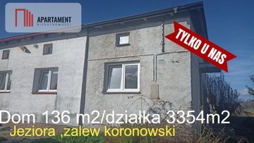 Dom, Koronowo, Koronowo (gm.), 136 m²